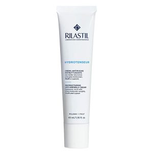 Rilastil Hydrotenseur Crema Antirughe Ristrutturante Viso 40 Ml