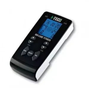 ELETTROSTIMOLATORE 2 CANALI RECUPERO MUSCOLARE