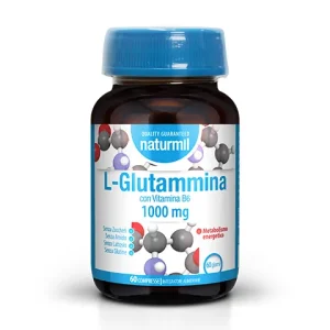 L- Glutammina 1000mg Naturmil