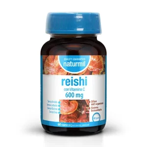 Reishi 600 mg 60 compresse con Vit. C Naturmil