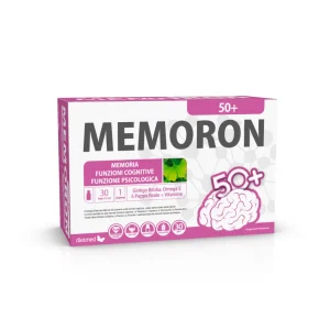 Memoron 50+  Dietmed Fiale