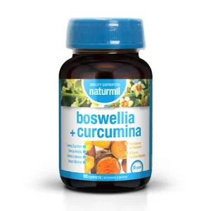 Boswelia + Curcuma 90 compresse Naturmil