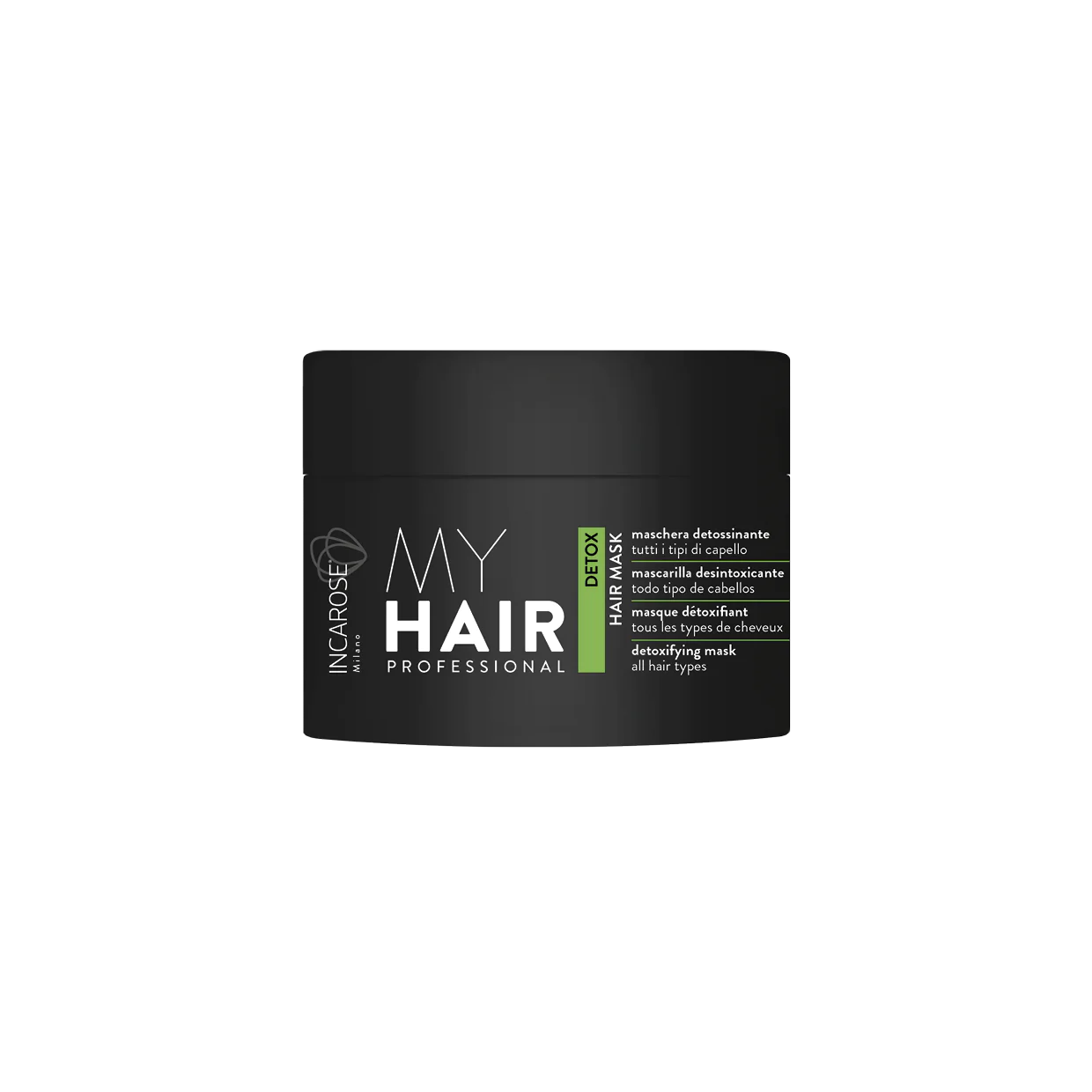 Hair Mask Maschera Detossinante Detox Incarose