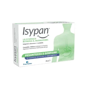 ISYPAN® Pesantezza e Gonfiore PHARMAIDEA 20 compresse masticabili