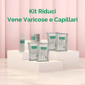 KIT Riduci Vene Varicose e Capillari