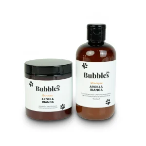 Kit Shampoo e Balsamo all’Argilla Bianca