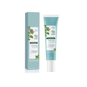 Klorane Crema Purificante alla Menta Acquatica BIO 40 Ml