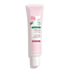 Klorane Crema Ricca Peonia Bio Lenitiva Viso 40 Ml