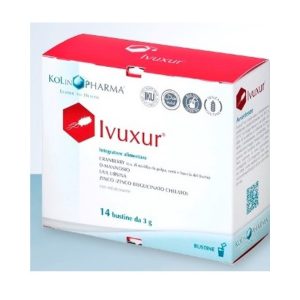 Kolinpharma Srl Ivuxur Integratore Alimentare 14 Bustine Da 3 G