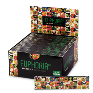 Euphoria | Cartine Groovy Kingsize Slim