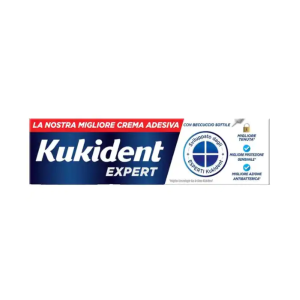 Kukident Expert Crema Adesiva Protettiva Dentiere 40 G