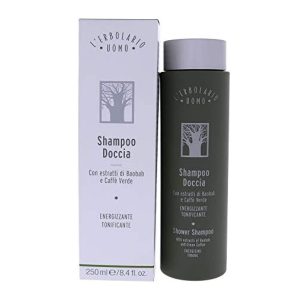 L’Erbolario Shampo Doccia Uomo Energizzante E Tonificante Corpo E Capelli 250 Ml