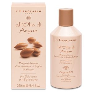 L’Erbolario Bagnoschiuma All’Olio Di Argan Detergente Delicato Corpo 250 Ml