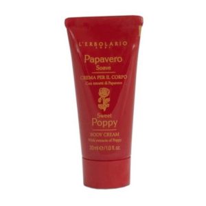 L’Erbolario Minitaglia Crema Papavero Nutriente Corpo 30 Ml
