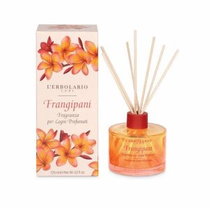 L’Erbolario Frangipani Fragranza Per Legni Profumati 125 Ml