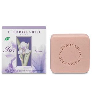 L’Erbolario Iris Sapone Detergente Mani E Corpo 100 G