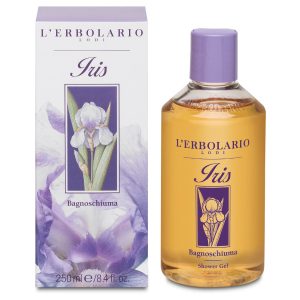 L’Erbolario Iris Bagnoschiuma Detergente Corpo 250 Ml