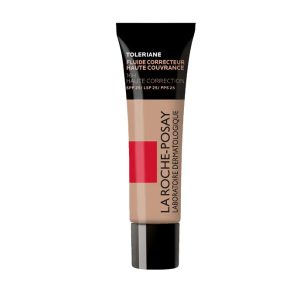 La Roche-Posay Toleriane Fondotinta Fluido Correttivo N.13 Spf 25 Viso 30 Ml