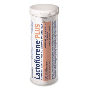 Lactoflorene Plus Integratore Fermenti Lattici Vivi 30 Capsule