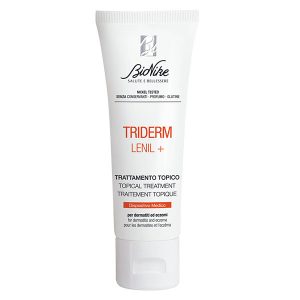 Bionike Triderm Lenil+ Trattamento Topico per Dermatiti ed Eczemi 50 Ml