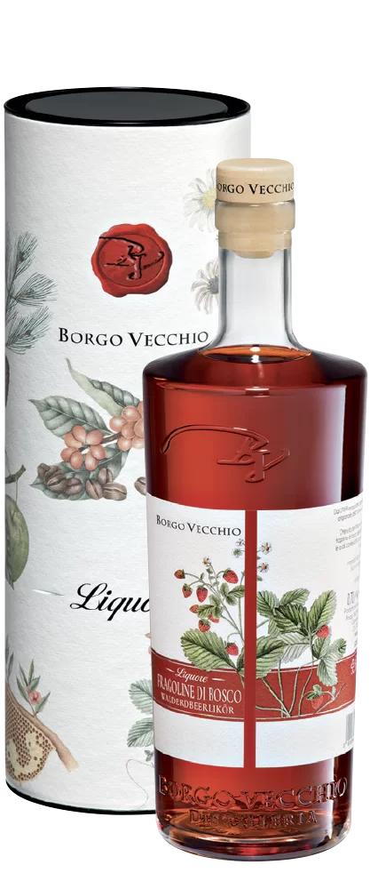 Liquore alle Fragoline di Bosco – 700 ml