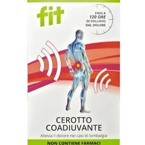 FIT Cerotto Lombare 8 pezzi