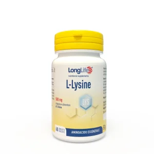 Longlife – L Lysine 500mg 60 Tavolette