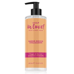 Soap in Love Bagno Lampone e Cannella 400ml