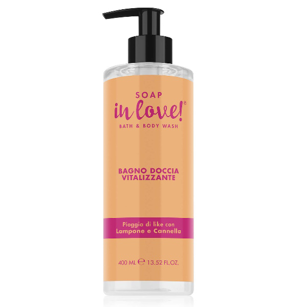 Soap in Love Bagno Lampone e Cannella 400ml