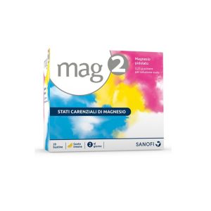 Mag2 Granulato Soluzione Orale 2,25g Magnesio Pidolato 20 Bustine