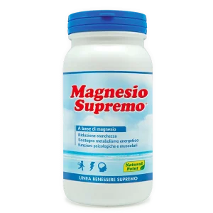 Magnesio supremo polvere150gr Natural Point