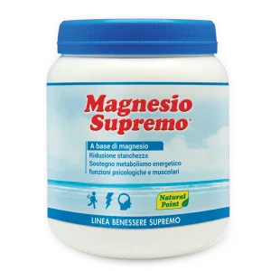 Magnesio Supremo polvere 300gr Natural point