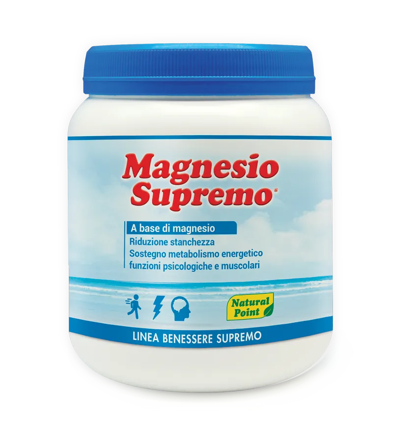 Magnesio Supremo polvere 300gr Natural point
