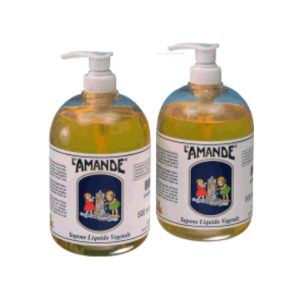 Maison L’Amande Sapone Liquido Vegetale Senza Profumo 500 Ml