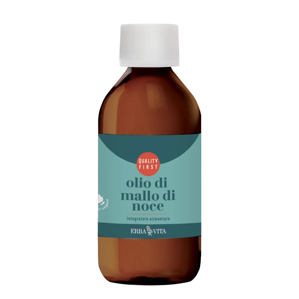 Oli di Mallo di Noce Erba Vita 100 ml