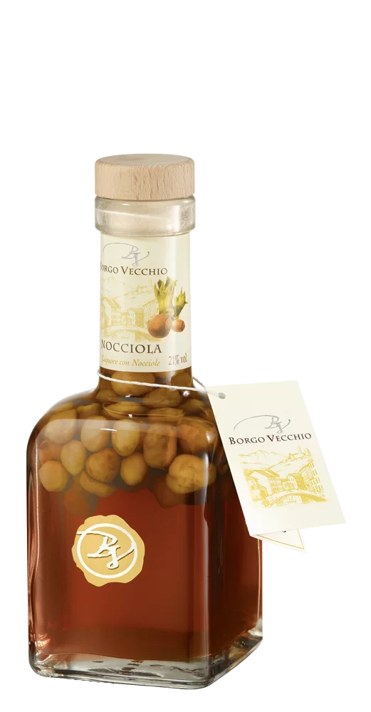 Liquore con frutta Nocciola M&B – 700 ml