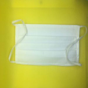 Mascherina facciale protettiva lavabile filtrante 3 strati