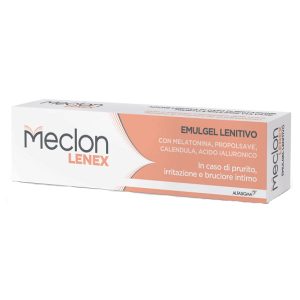Meclon Lenex Emulgel Cosmetico Lenitivo Area Intima Vulvare 50 Ml