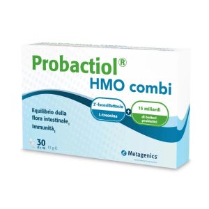 Metagenics Probactiol HMO Combi Integratore Equilibrio Della Flora Intestinale Immunità 2 Blister Da 15 Capsule