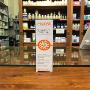 Migliorin shampoo antiforfora