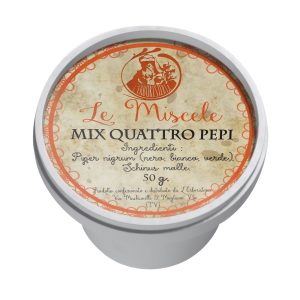 MIX Quattro Pepi 50g