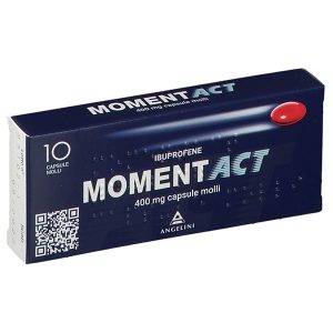 Momentact 10 capsule Molli 400 Mg