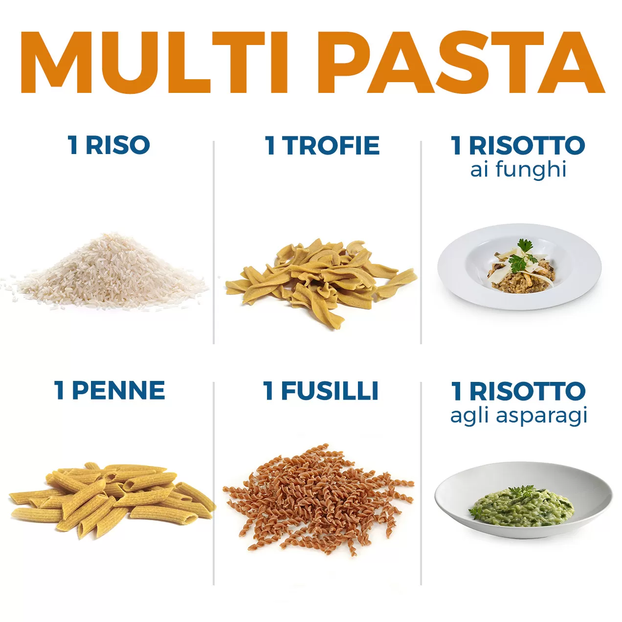 Multi Pasta
