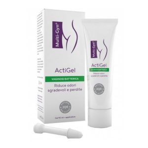 Multi-Gyn ActiGel Lenitivo Vaginosi Batterica 50 Ml + Applicatore