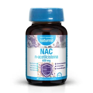 NAC N-Acetilcisteina 600 mg Naturmil