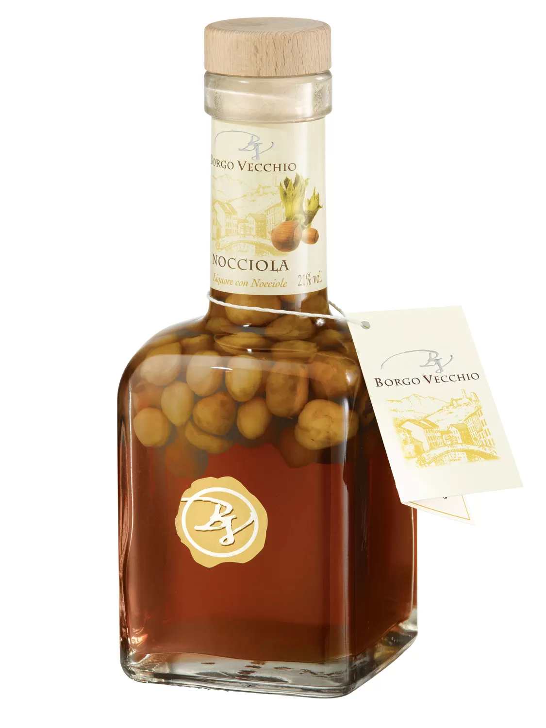 Liquore con frutta Nocciola M&B – 700 ml - immagine 2