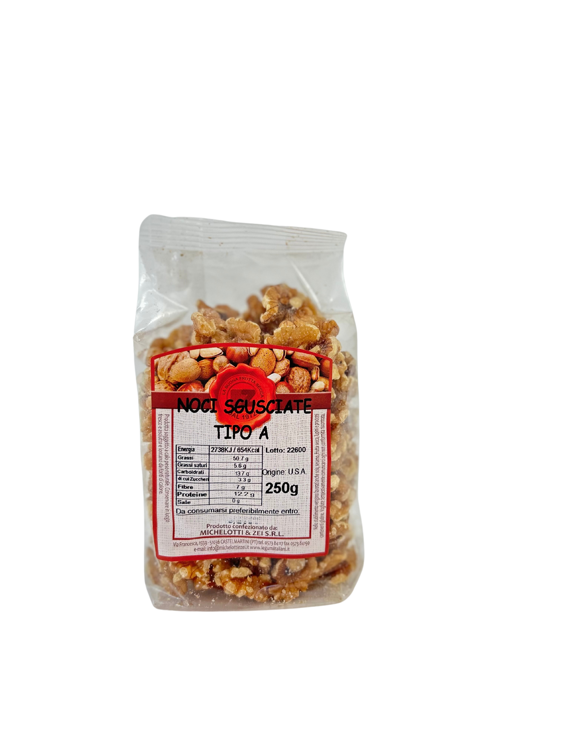 Noci sgusciate 250gr