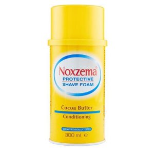 Noxzema Protective Shave Foam Cocoa Butter Schiuma Da Barba 300 Ml