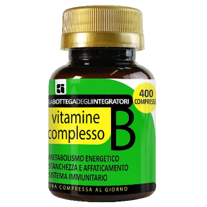 Vitamina complesso B  – 400 compresse
