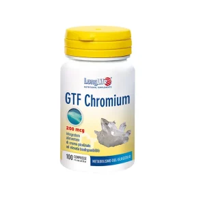 Longlife – GTF Chromium 100 Compresse
